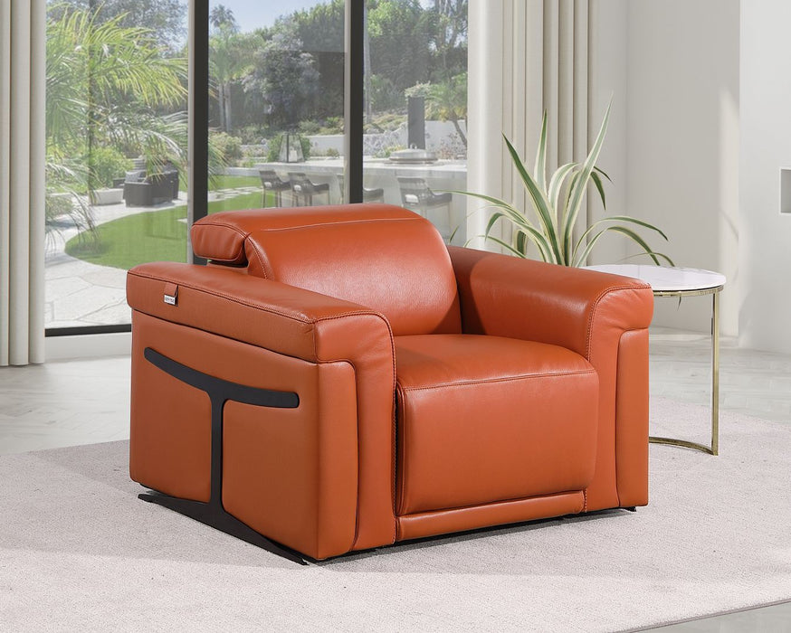 1126 - Power Reclining Chair With Power Headrests