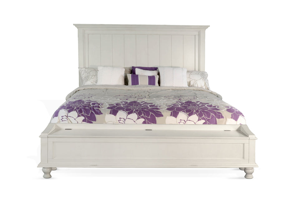 Carriage House - Storage Footboard Bed