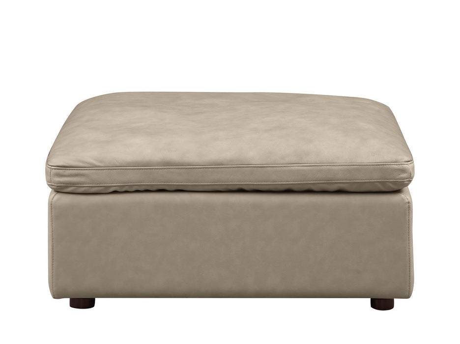 1100 - Ottoman (Top-Grain Italian Leather)