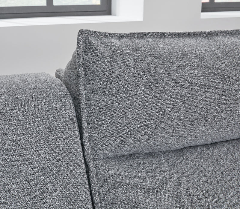ModMax II - Salt And Pepper - Reclining Sectional
