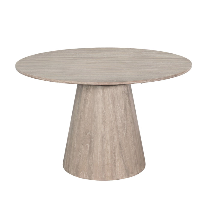 Wheat - Round Dining Table - Wheat