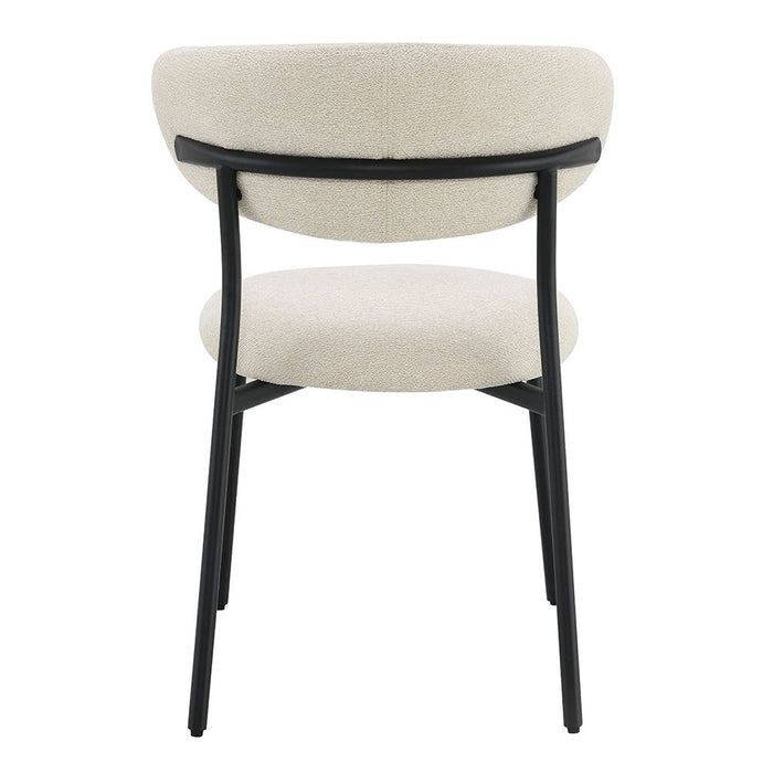 Jirina - Side Chair (Set of 2) - Beige Chenille
