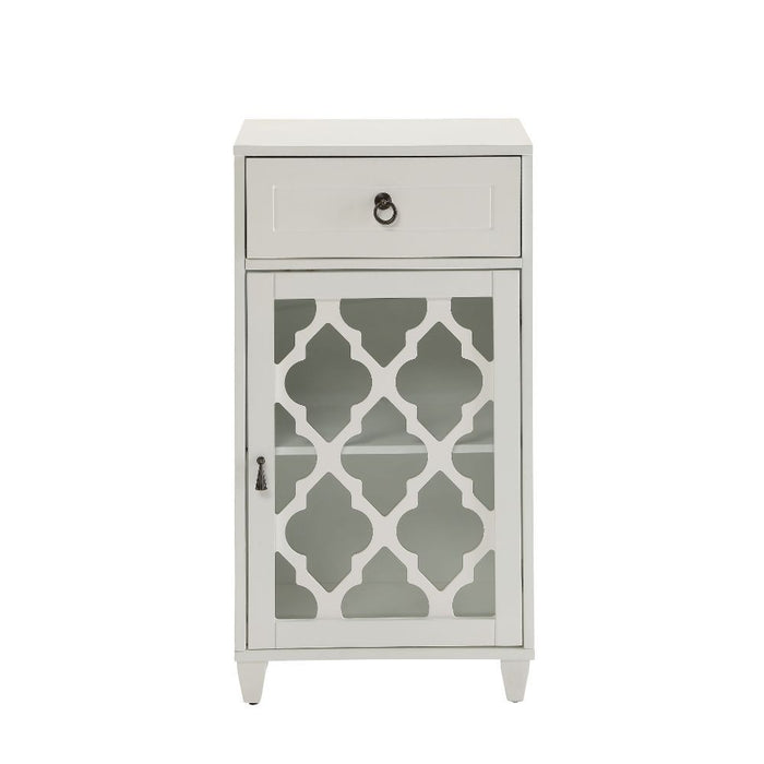 Ceara - Accent Table - White