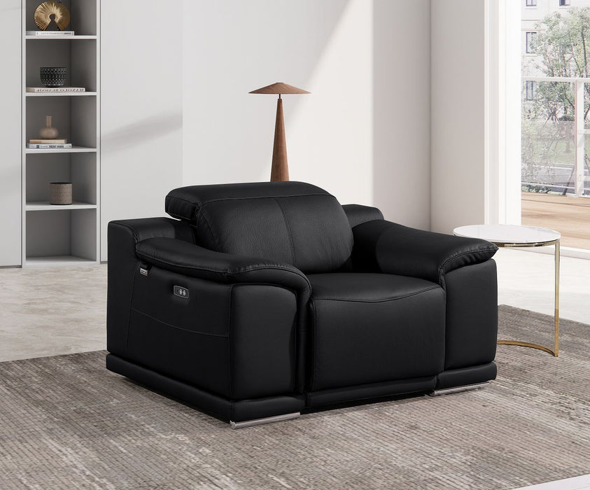 9762 - Power Reclining Chair With Adjustable Headrests