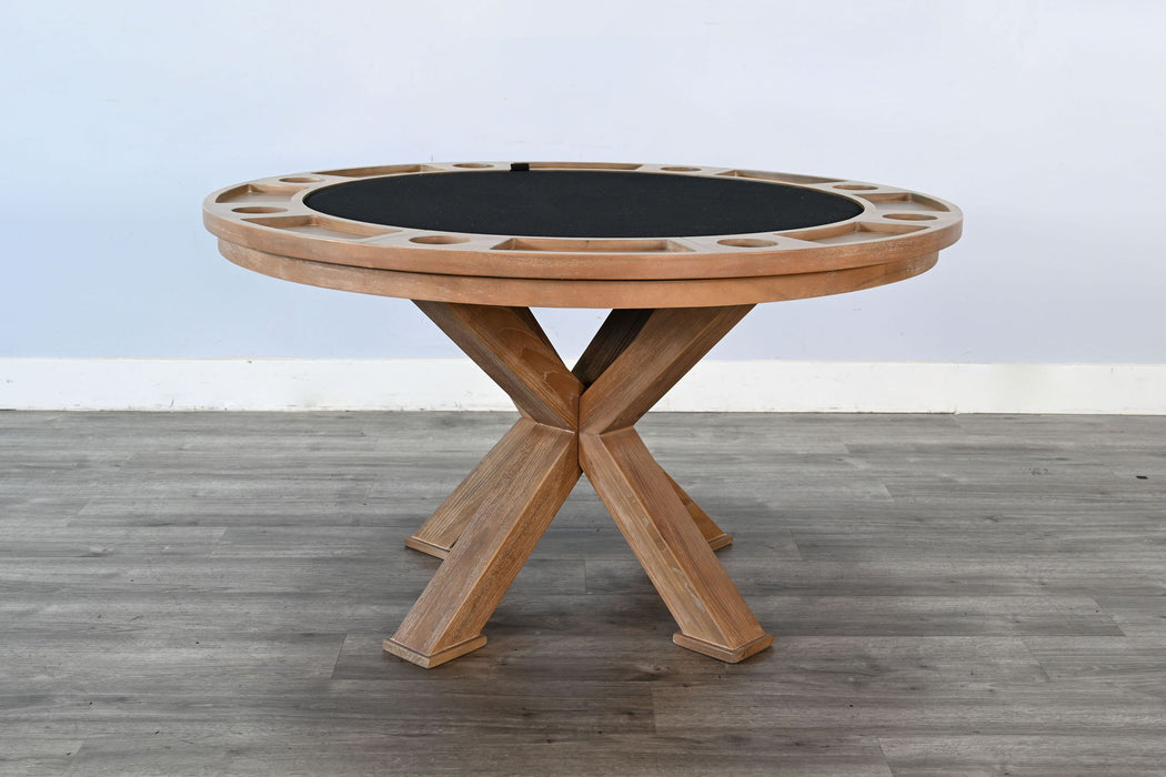 Jack - Poker Table - Oak Grove