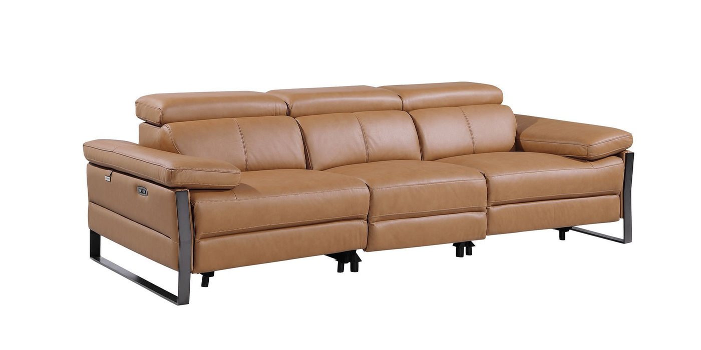 1246 - Modular Power Dual Reclining Sofa, Loveseat, And Chair Set With Power Headrests
