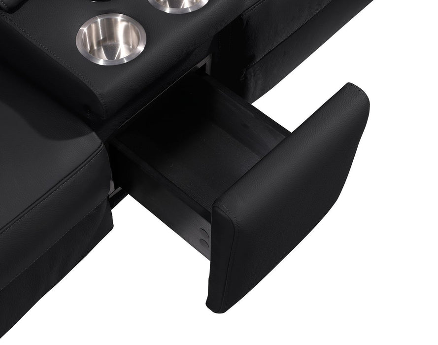 1246 - Console Loveseat With Power Headrest