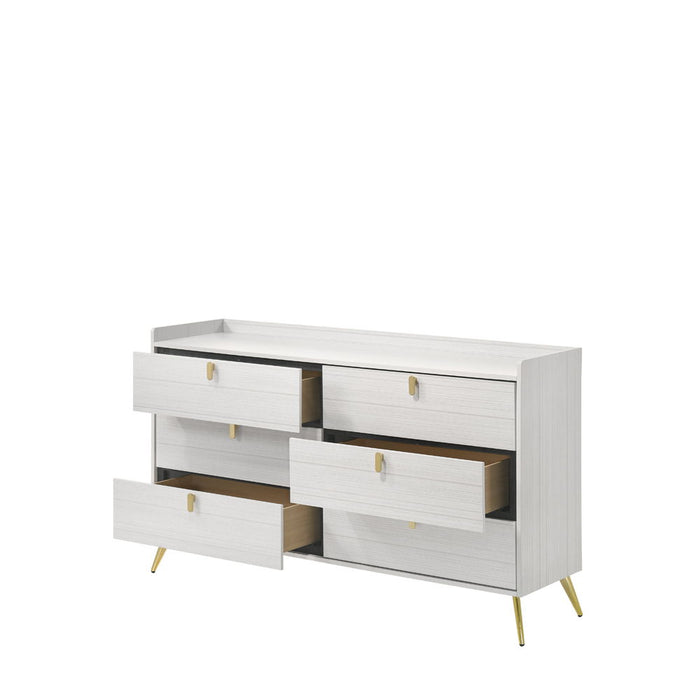 Zeena - Dresser - White