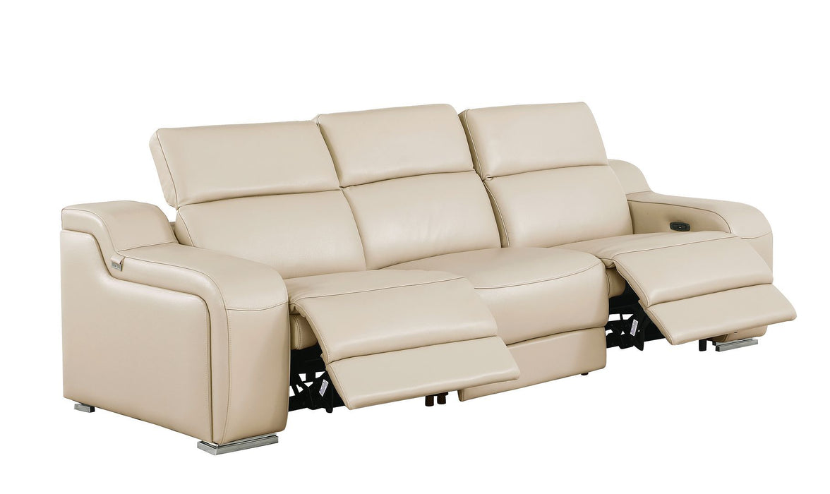 1116 - 3-Piece Modular Power Reclining Sofa In With 2 Power Recliners & Power Headrests