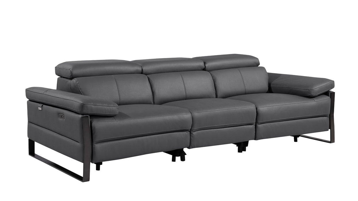 1246 - Modular Power Dual Reclining Sofa With Power Reclining Headrests