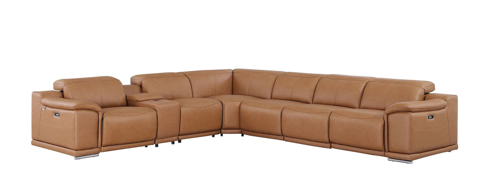 9762 -L-Shaped Sectional Sofa