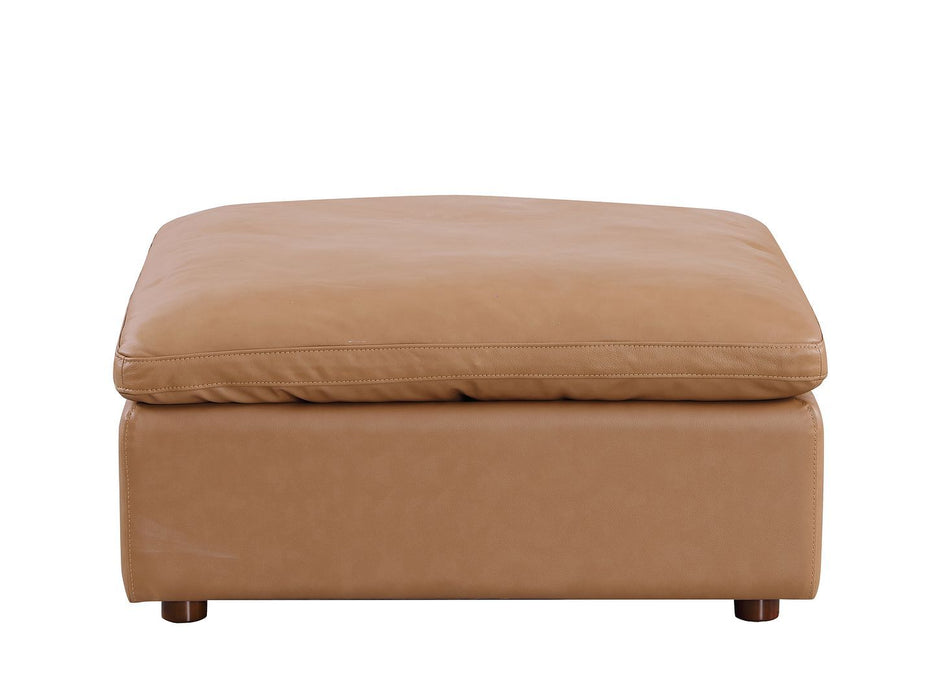 1100 - 11-Piece U-Shaped Sectional In Top-Grain Italian Leather