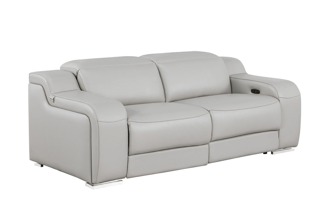 1116 - 2-Piece Modular Power Reclining Loveseat In With 2 Power Recliners & Power Headrests