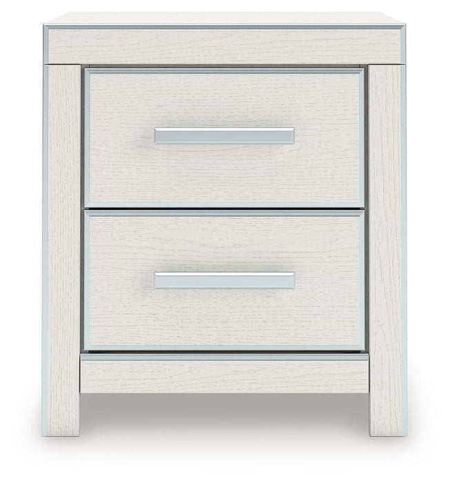 Zuraleus - Two Drawer Night Stand