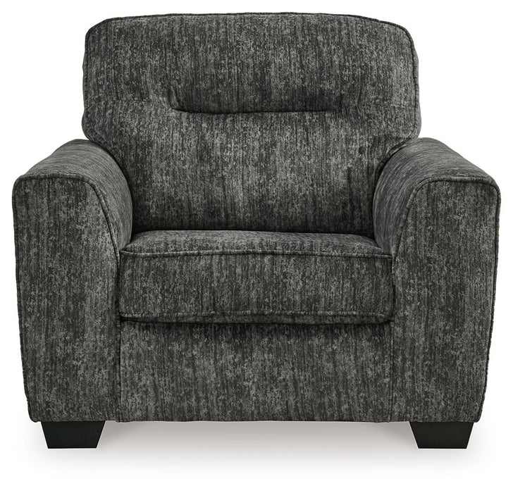 Lonoke - Chair And A Half - Gunmetal
