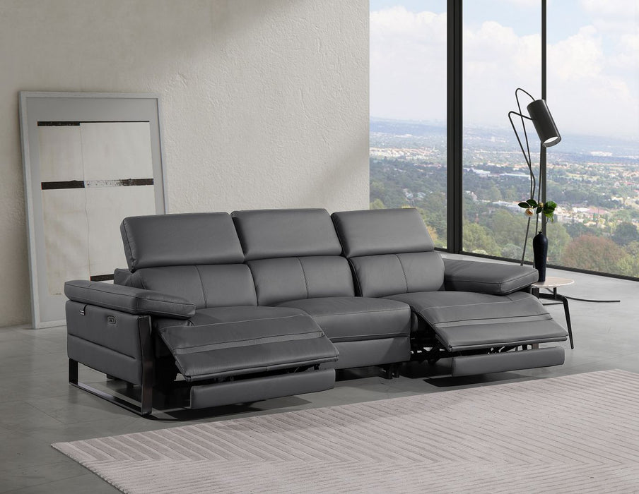 1246 - Modular Power Dual Reclining Sofa With Power Reclining Headrests