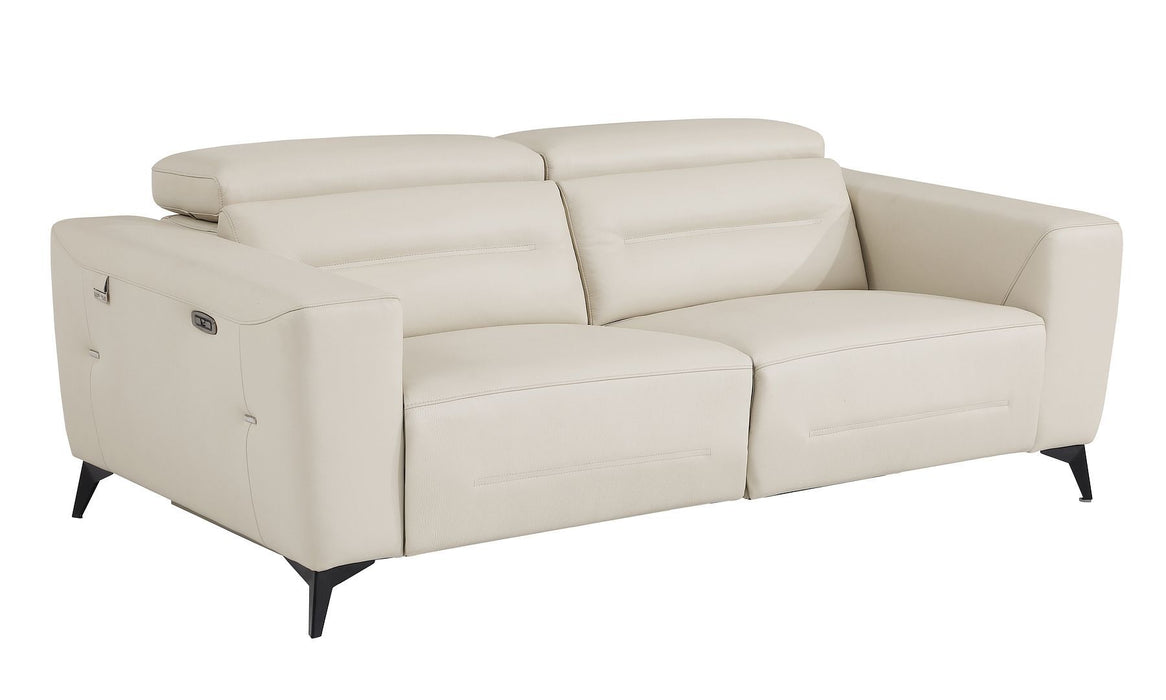 989 - Power Reclining Set With Power Headrest