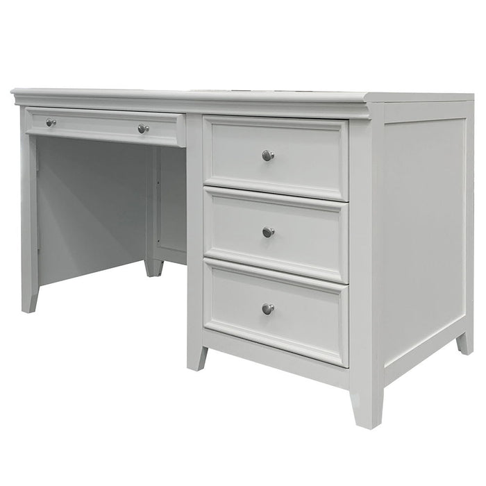 Lacey - Writing Desk - White