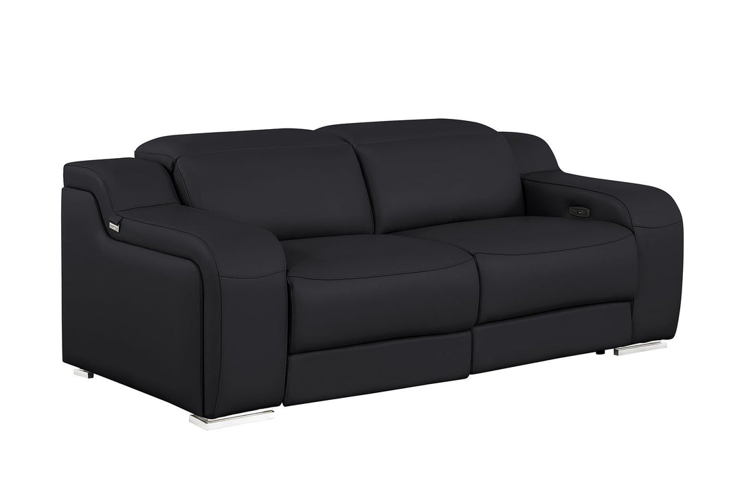 1116 - 2-Piece Modular Power Reclining Loveseat In With 2 Power Recliners & Power Headrests