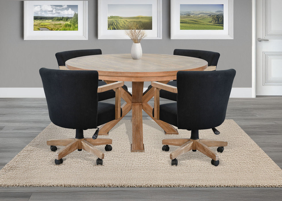 Jack - Poker Table - Oak Grove