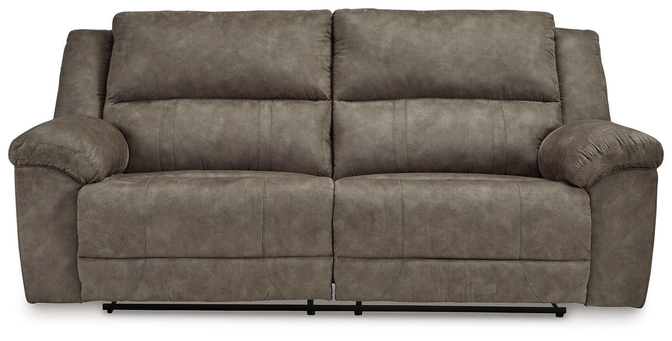 Laresview - 2 Seat Reclining Sofa - Fossil