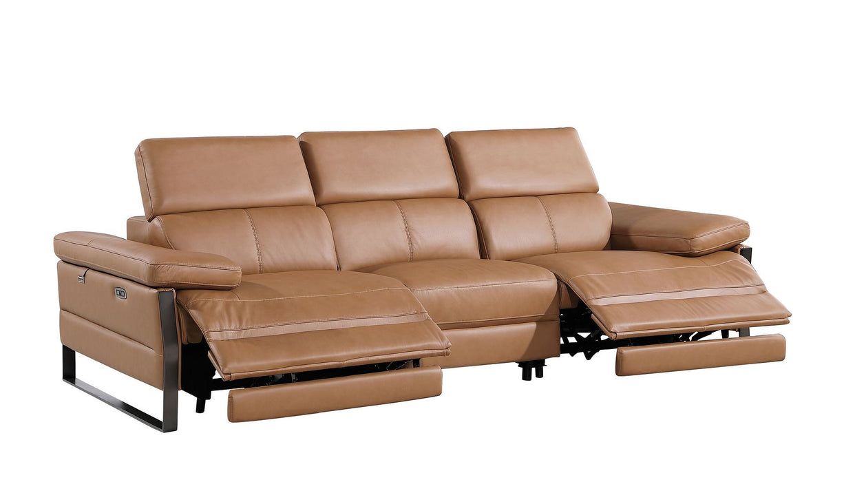 1246 - Modular Power Dual Reclining Sofa, Loveseat, And Chair Set With Power Headrests