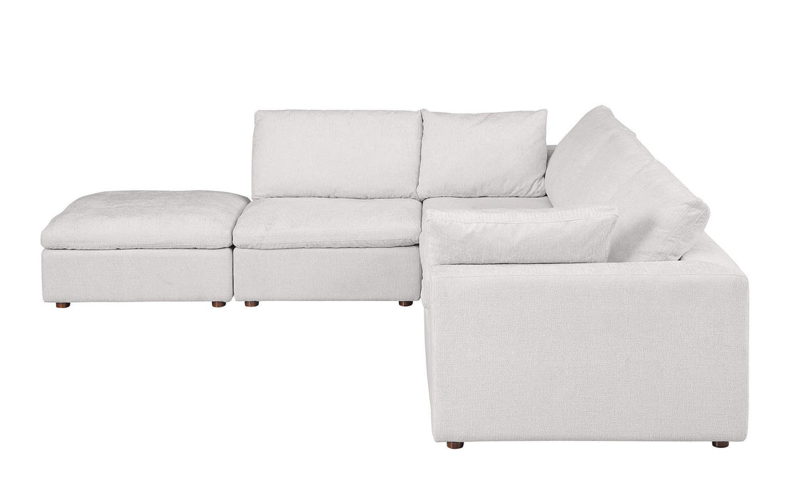 1100 - 5-Piece 3-Seat Sectional