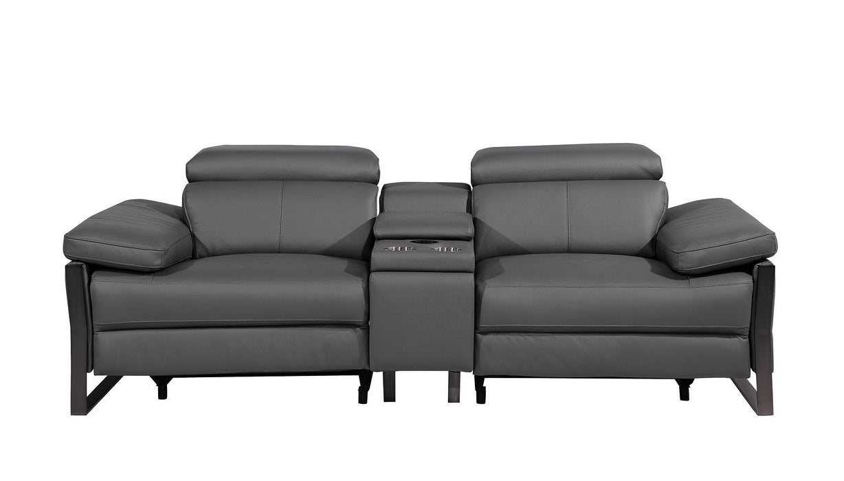 1246 - Console Loveseat With Power Headrest