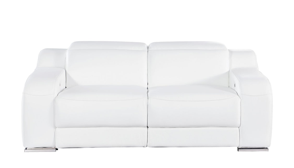 1116 - 2-Piece Modular Power Reclining Loveseat In With 2 Power Recliners & Power Headrests