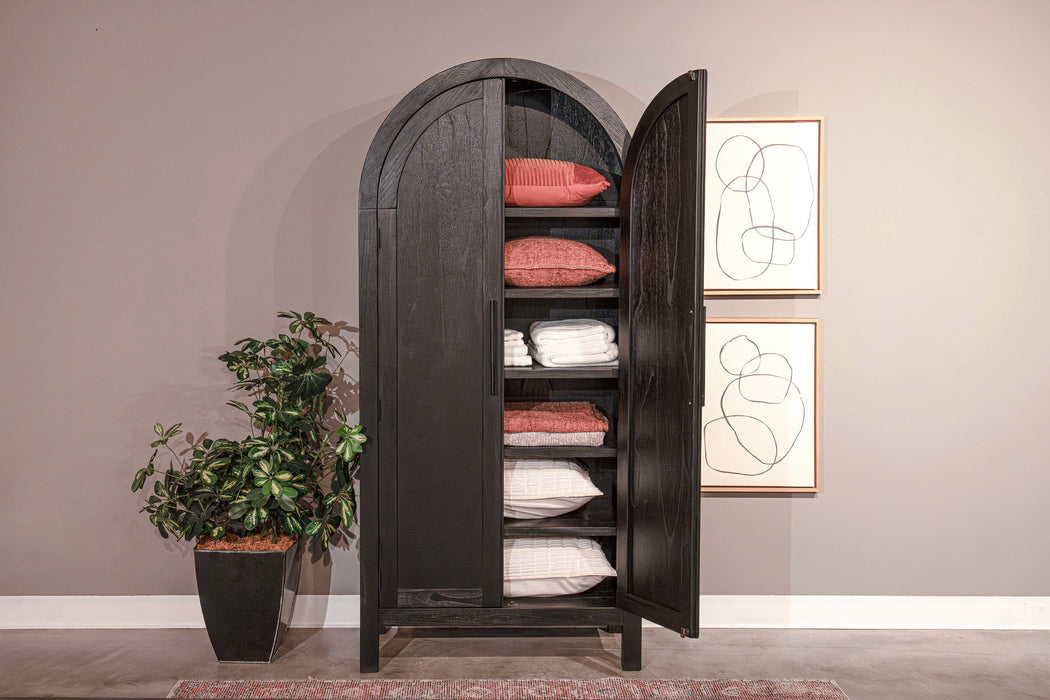 Storage Arch Cabinet - Umbra