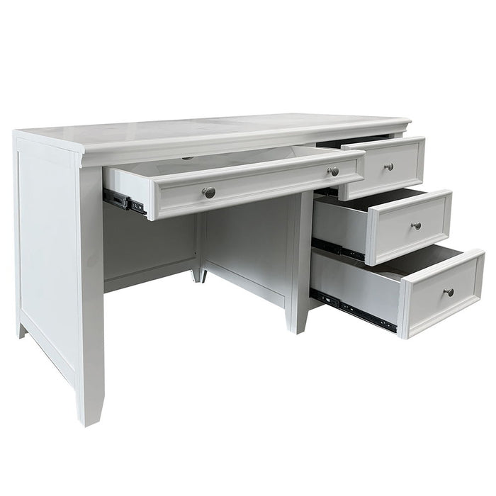 Lacey - Writing Desk - White