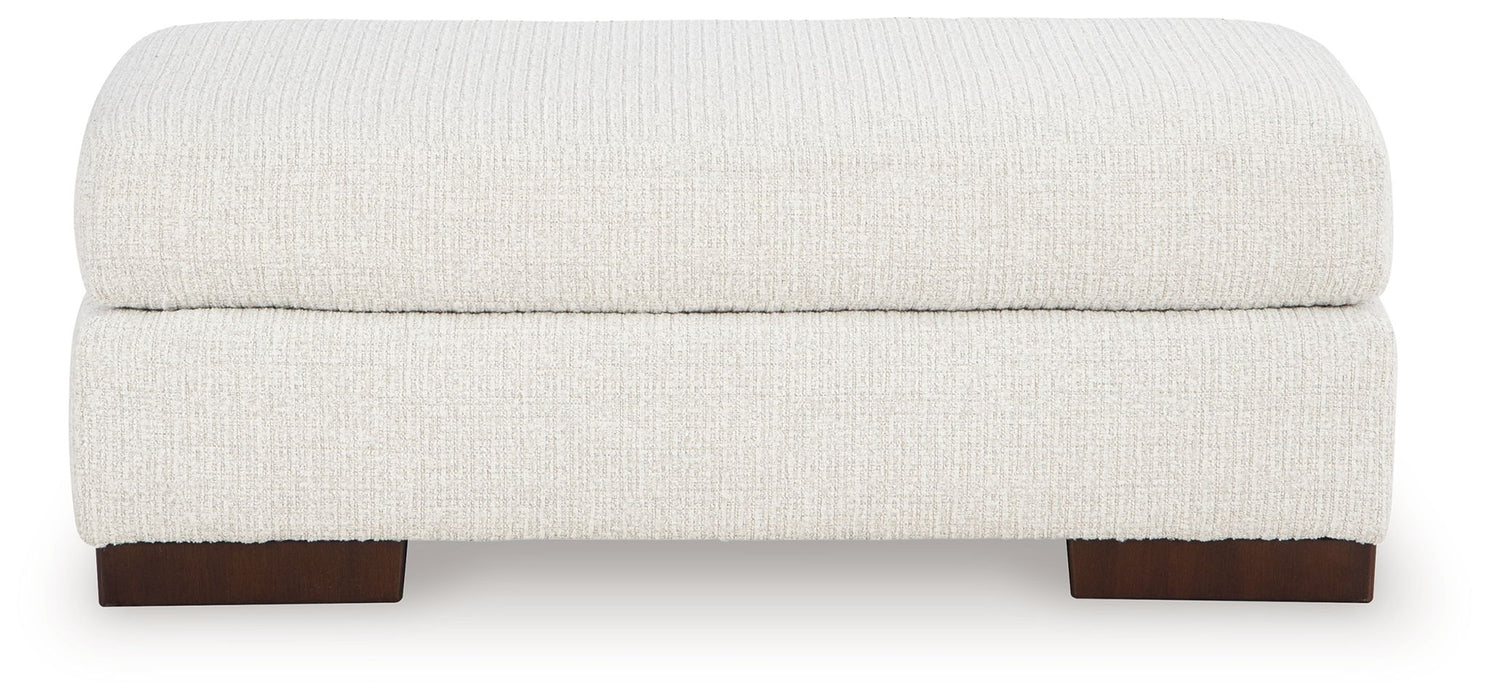 Hartside - Ottoman - Frosted