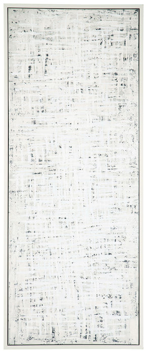 Daxonport - Wall Art - Gray / Taupe