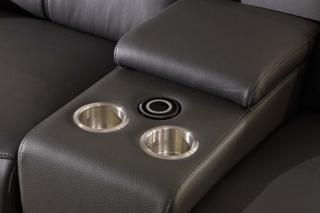 9762 - 8-Piece U-Shaped Sectional Sofa With 2 Power Recliners