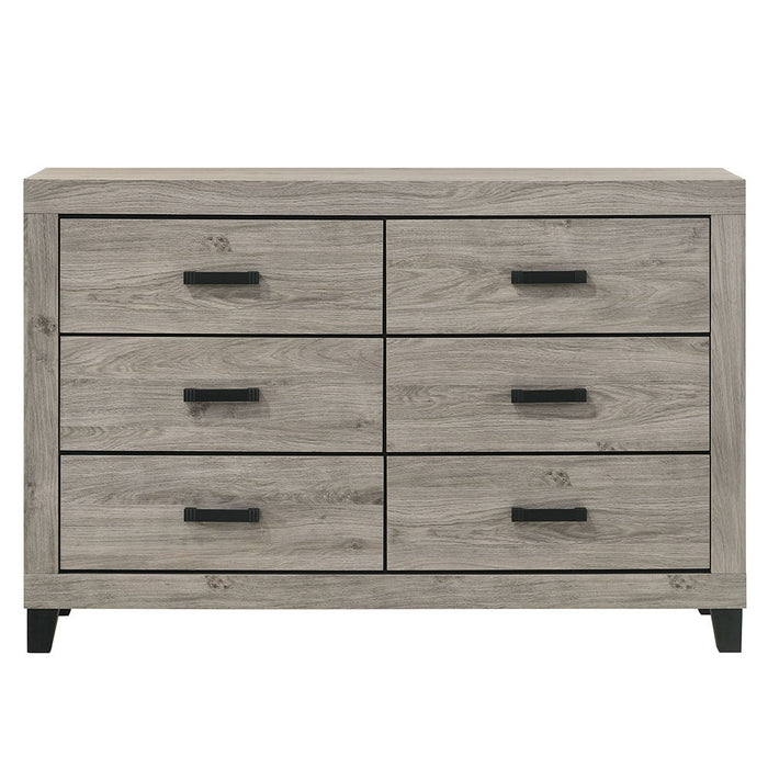 Mari - Dresser - Light Gray Finish