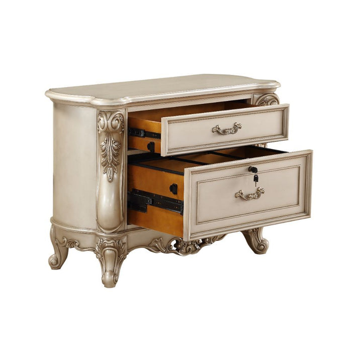 Gorsedd - File Cabinet - Golden Ivory