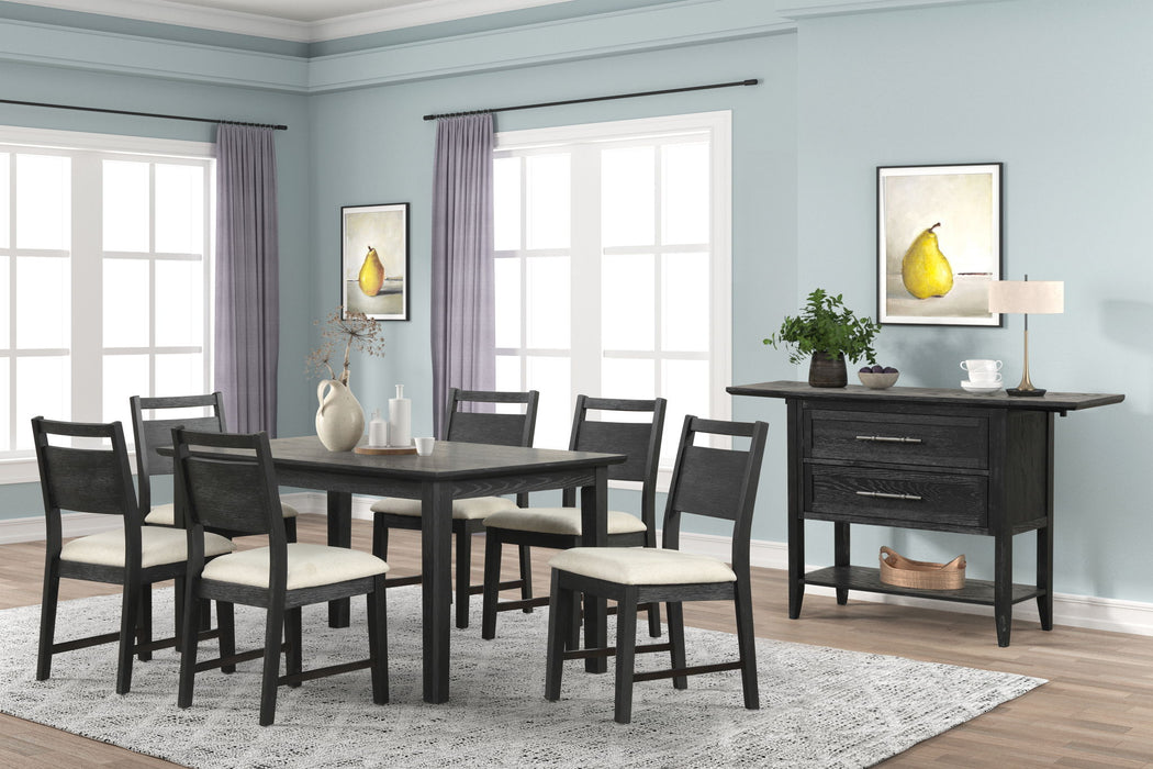 Sable Crest - Dining Set With Round Table