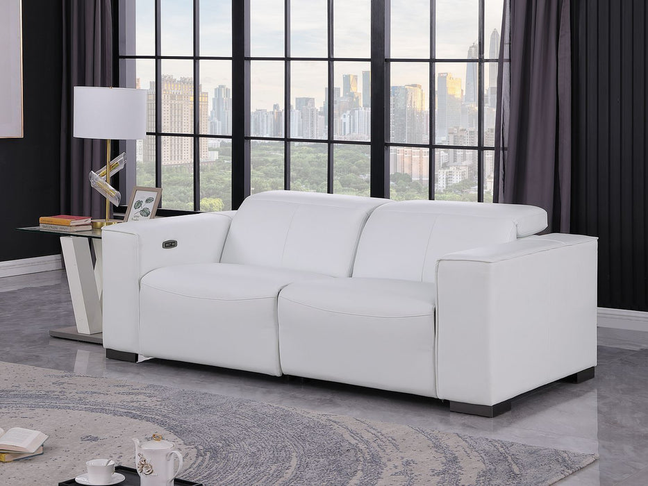 1208 - Dual Power Reclining Loveseat