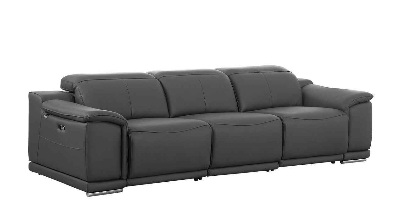 9762 - 7-Piece Modular Power Reclining Sofa, Loveseat And Chair Set With 5 Power Recliners In