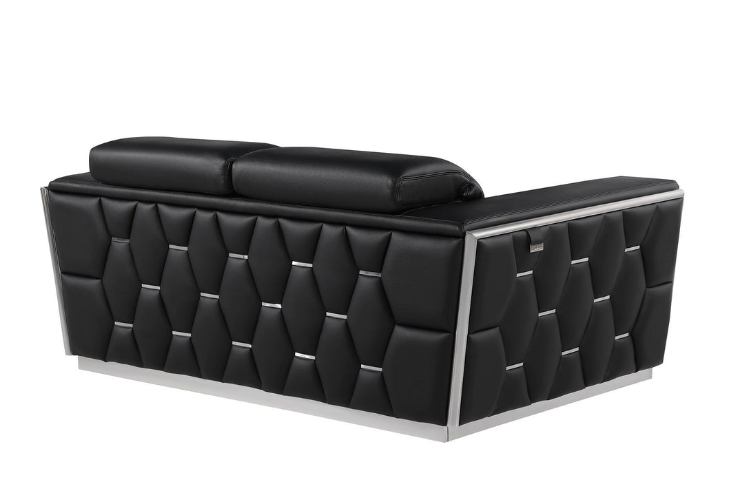 1111 - 3-Piece Sofa Set With Adjustable Headrest