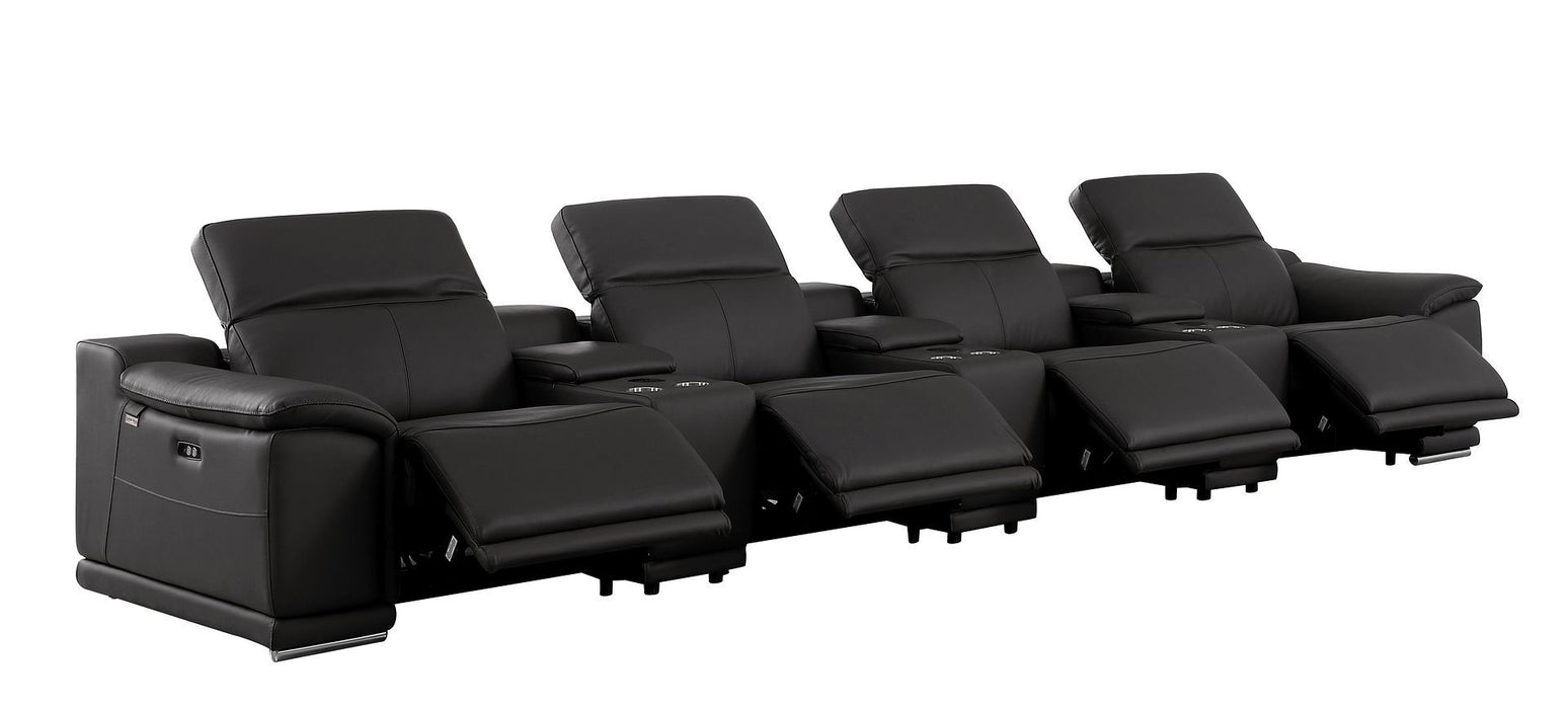 9762 - 7-Piece Modular Power Reclining Sofa With 4 Power Recliners