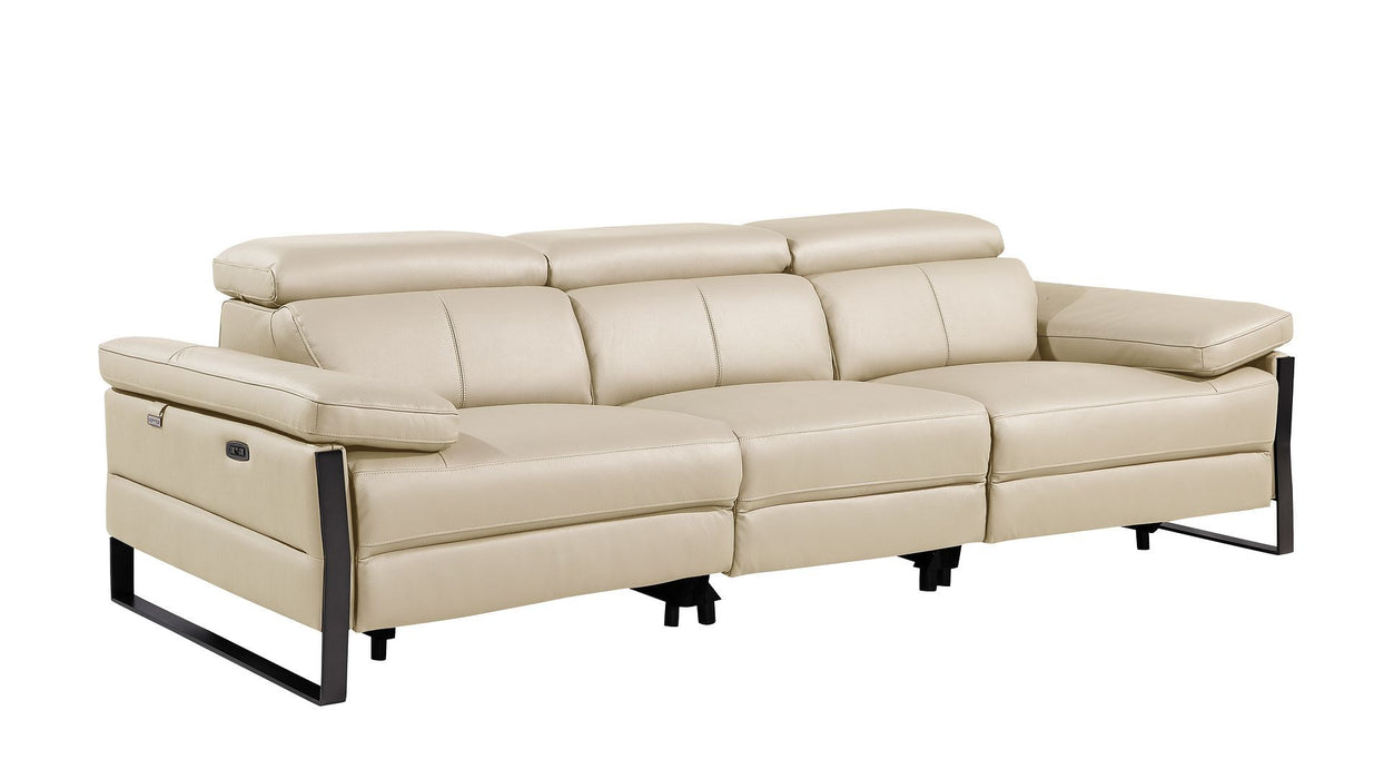 1246 - Modular Power Triple Reclining Sofa, Loveseat, And Chair Set With Power Headrests