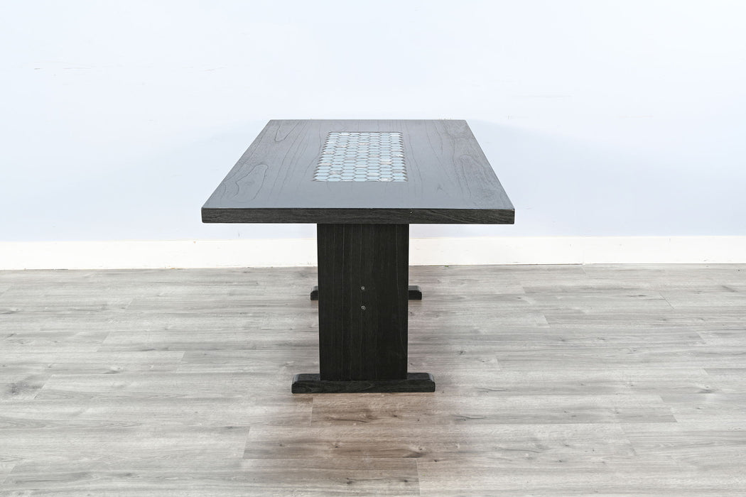 Geovanni - Dining Table With Tile - Umbra