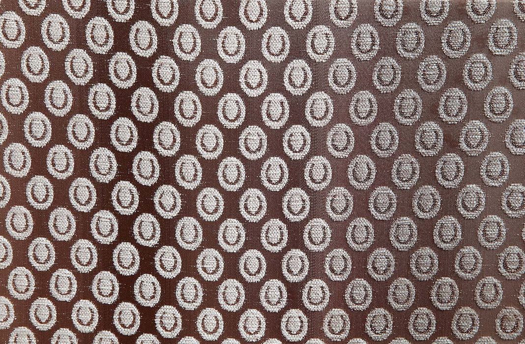 Vanaheim - Loveseat With 5 Pillows - Fabric & Antique White