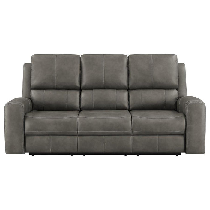 Brickston - Triple Power Reclining Sofa