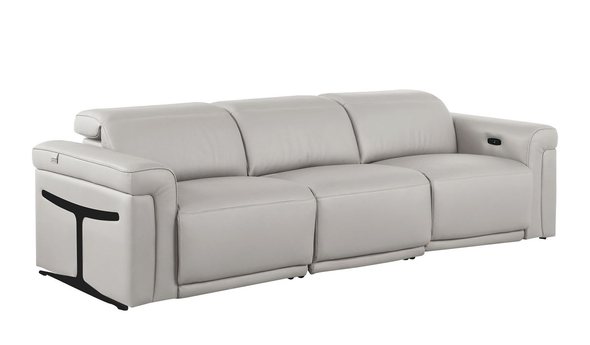 1126 - 3-Piece Modular Power Reclining Sofa In With 2 Power Recliners & Power Headrests