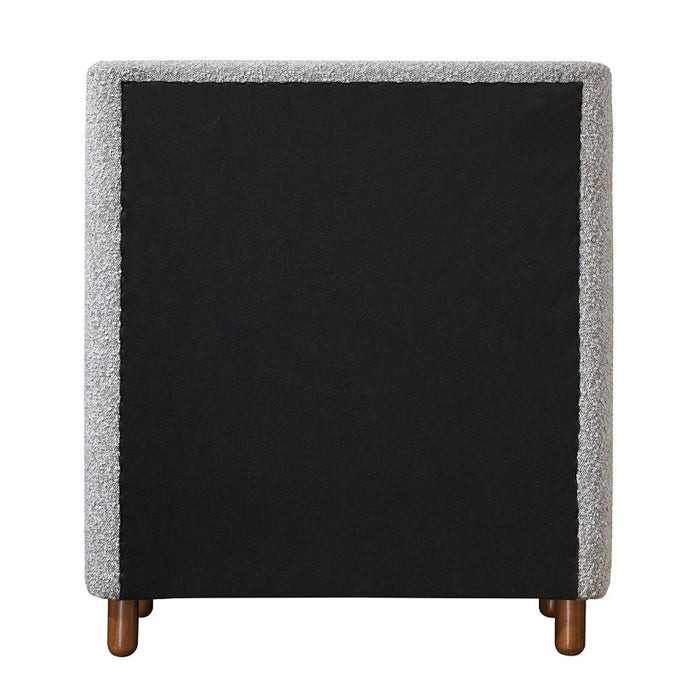 Cleo - Chest - Gray Boucle
