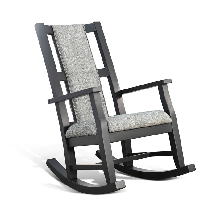 Mara Modern - Cushion Rocker