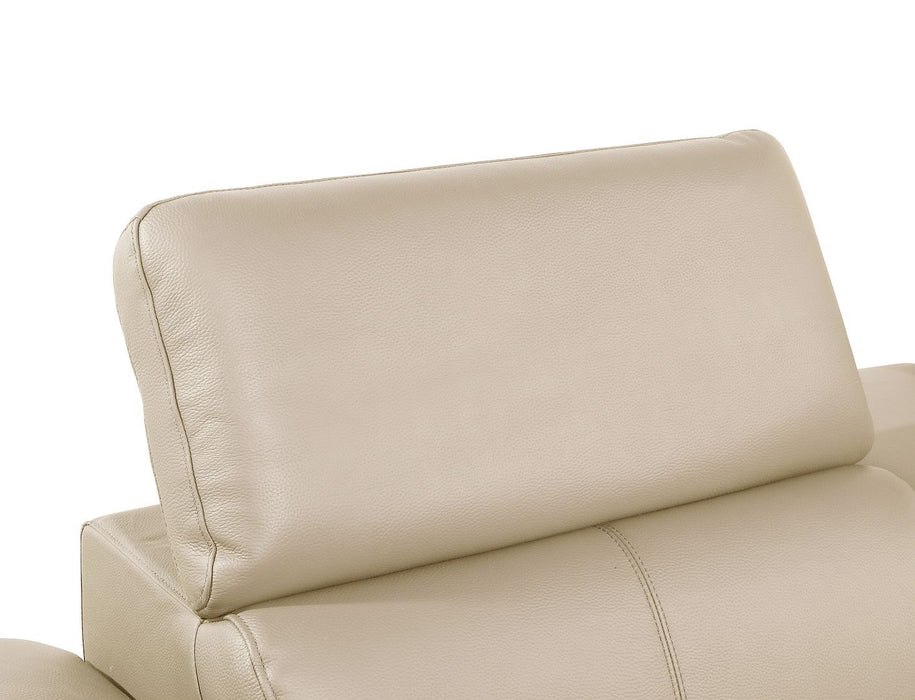 1246 - 6-Piece L-Shaped Modular Power Reclining Sectional With 3 Power Recliners And Power Headrests