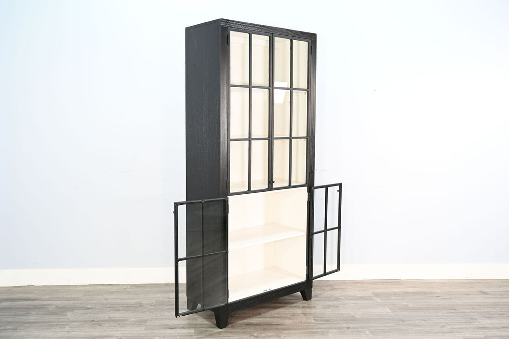 Ryan - Tail Accent Cabinet - Umbra